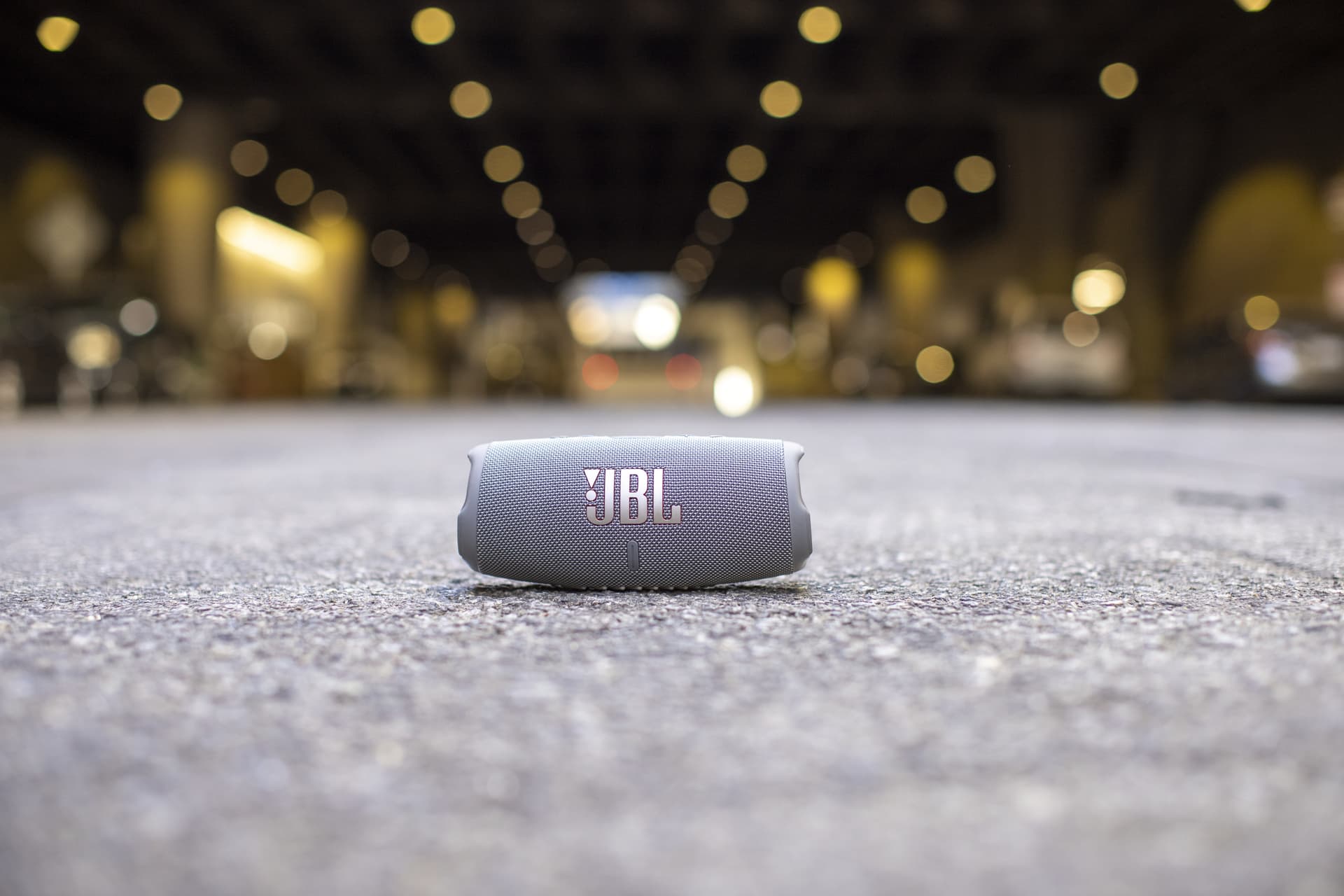 Boxa portabila Charge 5 Bluetooth White"JBLCHARGE5WHT" — miniatură