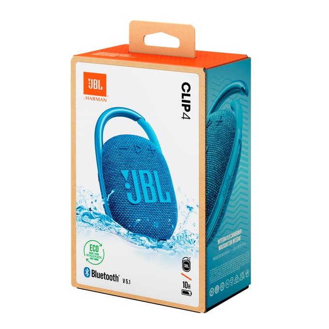 Boxa portabila Clip 4 Blue"JBLCLIP4BLU" — miniatură