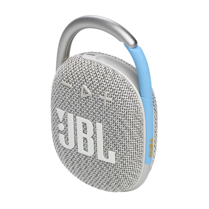 Boxa portabila CLIP 4 Bluetooth Wireless Speaker Eco Alb"JBLCLIP4ECOWHT" — miniatură
