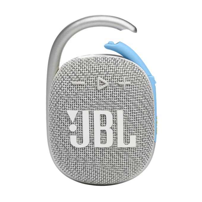 Boxa portabila CLIP 4 Bluetooth Wireless Speaker Eco Alb"JBLCLIP4ECOWHT" — miniatură