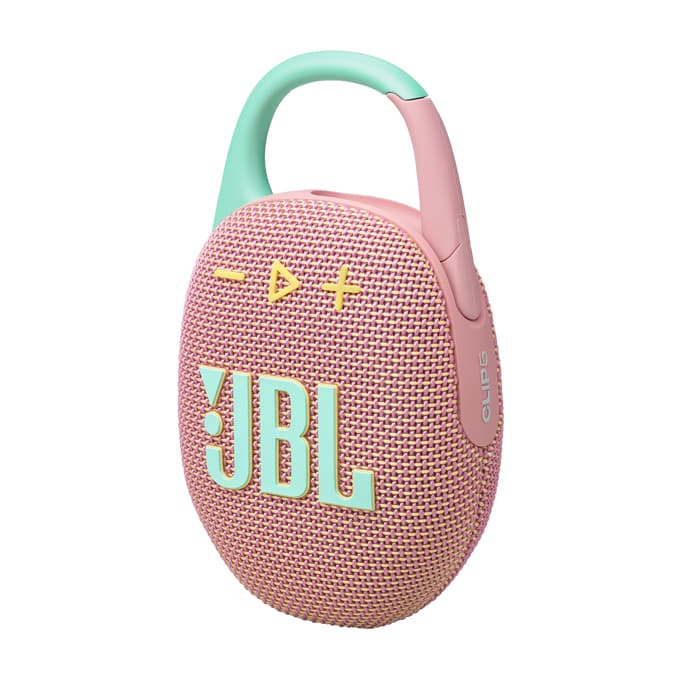Boxe Portabile cu Bluetooth JBL JBLCLIP5PINK"JBLCLIP5PINK" — miniatură