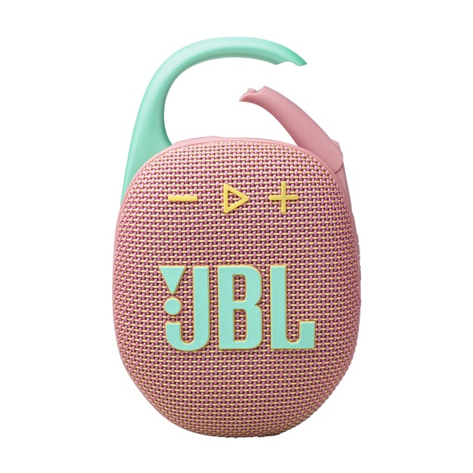 Boxa portabila CLIP 5 Bluetooth Wireless Speaker Roz"JBLCLIP5PNK" — miniatură
