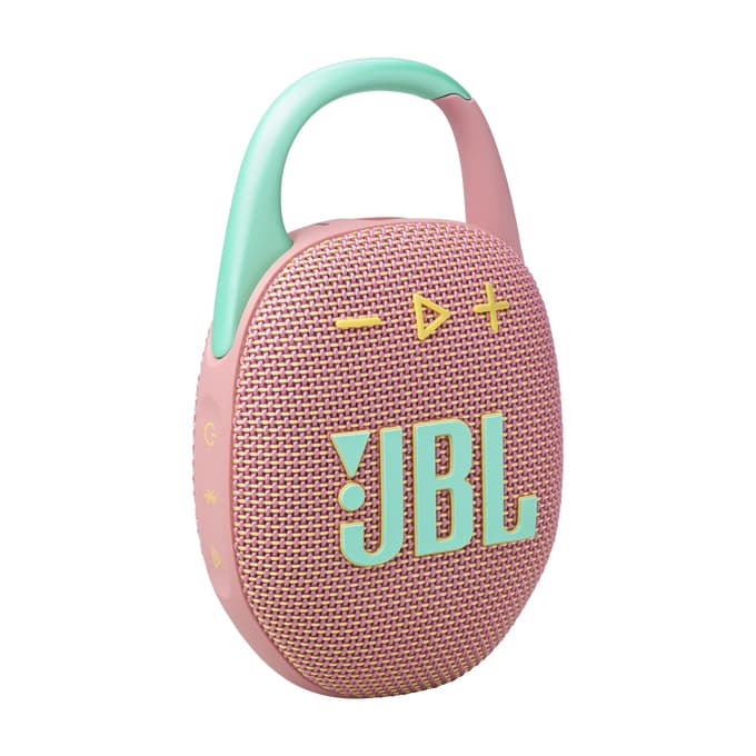 Boxa portabila CLIP 5 Bluetooth Wireless Speaker Roz"JBLCLIP5PNK"