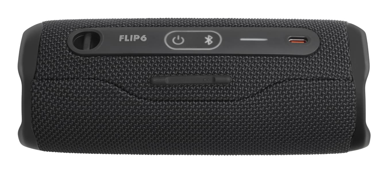 Boxa portabila Flip 6 Bluetooth Black"JBLFLIP6BLKEU" — miniatură