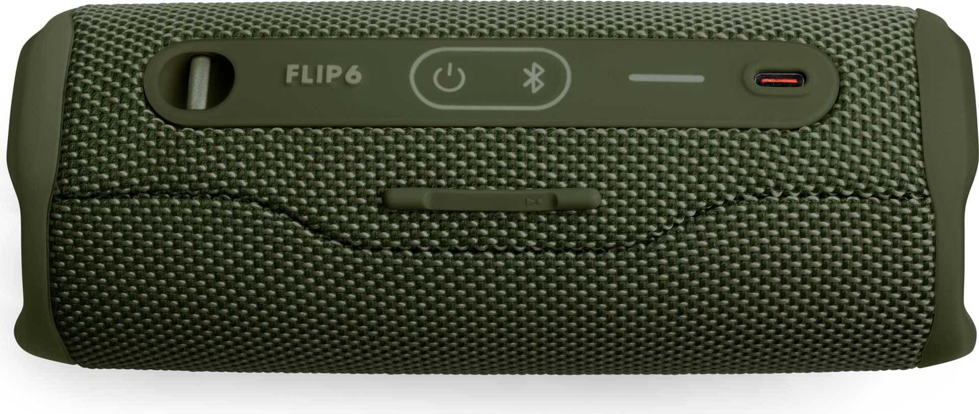 Boxa portabila Flip 6 Bluetooth Green"JBLFLIP6GREN" — miniatură