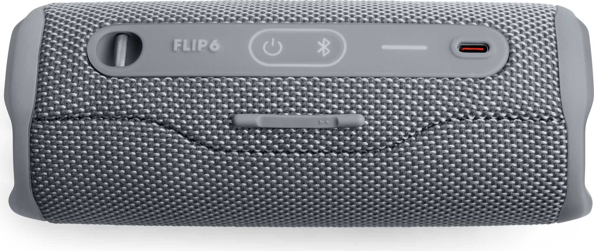 Boxa portabila Flip 6 Bluetooth Grey"JBLFLIP6GREY" — miniatură