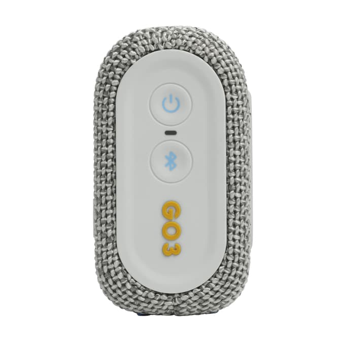 Boxa portabila Go 3 Eco Bluetooth Wireless Speaker EU Alb"JBLGO3ECOWHT" — miniatură