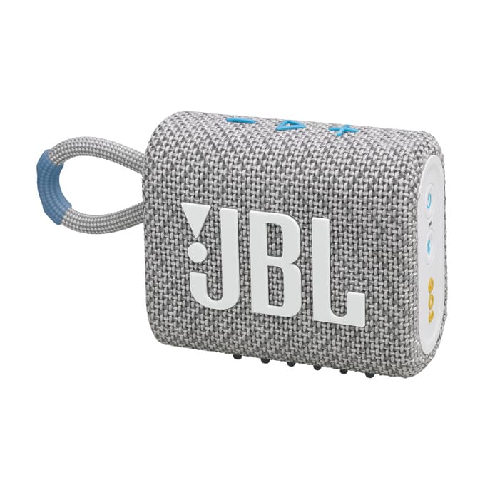 Boxa portabila Go 3 Eco Bluetooth Wireless Speaker EU Alb"JBLGO3ECOWHT"