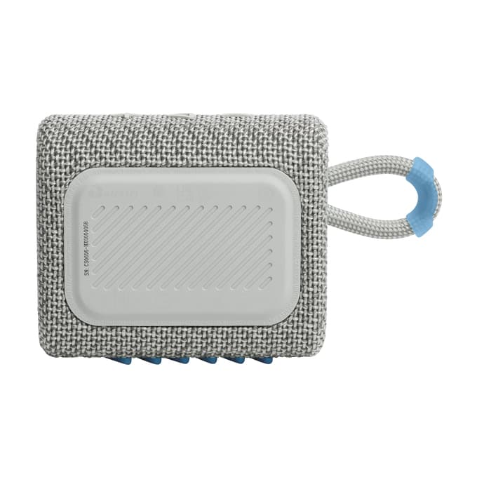 Boxa portabila Go 3 Eco Bluetooth Wireless Speaker EU Alb"JBLGO3ECOWHT" — miniatură