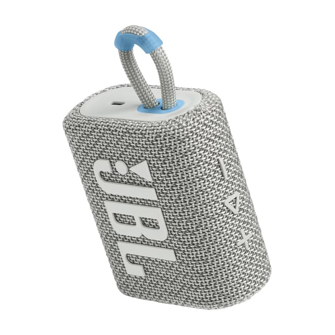 Boxa portabila Go 3 Eco Bluetooth Wireless Speaker EU Alb"JBLGO3ECOWHT" — miniatură