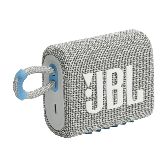 Boxa portabila Go 3 Eco Bluetooth Wireless Speaker EU Alb"JBLGO3ECOWHT" — miniatură