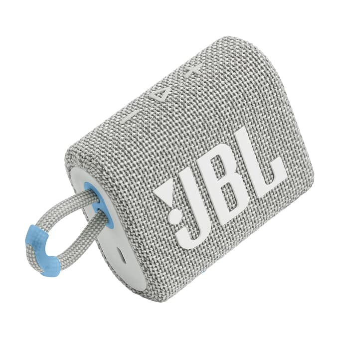 Boxa portabila Go 3 Eco Bluetooth Wireless Speaker EU Alb"JBLGO3ECOWHT" — miniatură