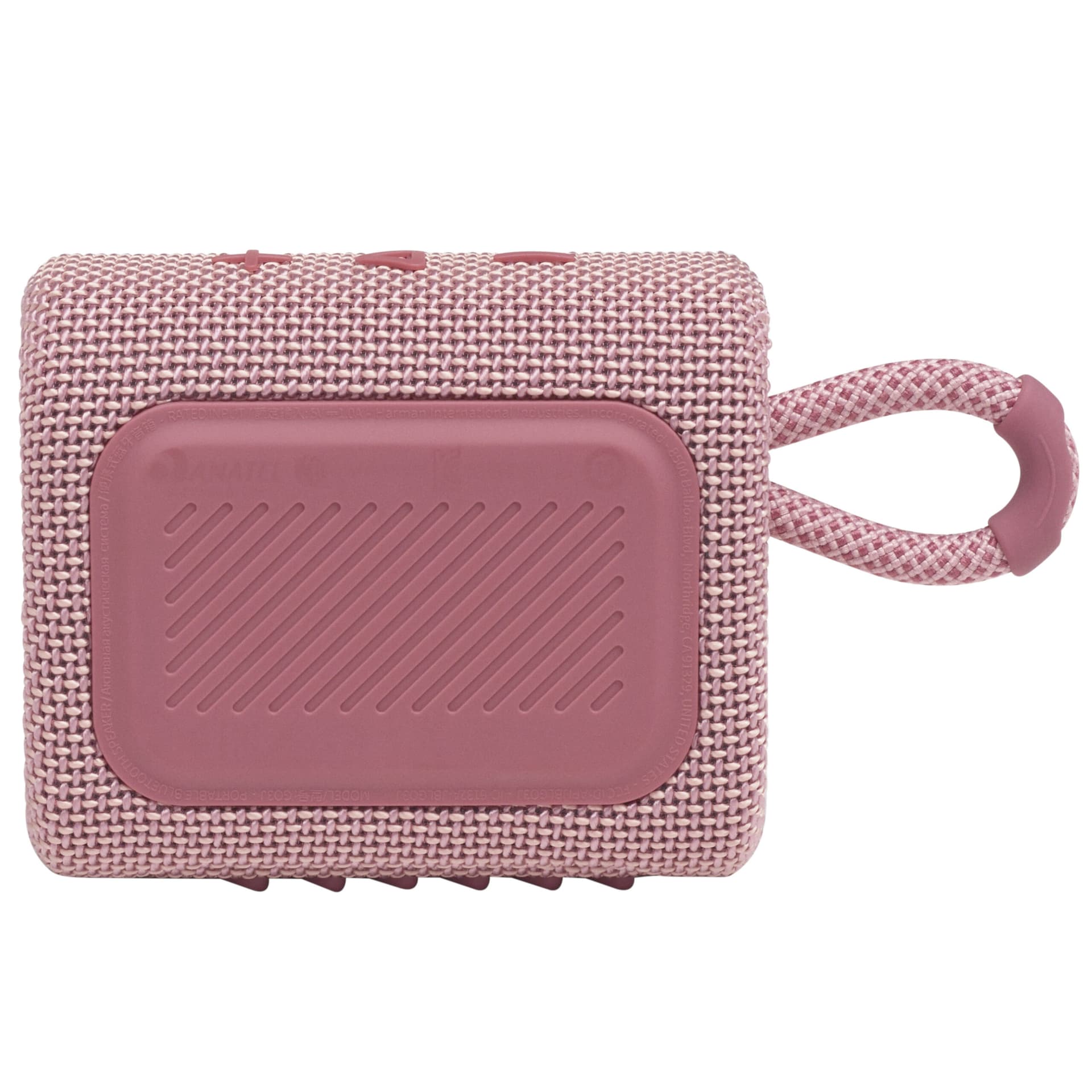 Boxa portabila Go 3 Pink"JBLGO3PINK" — miniatură