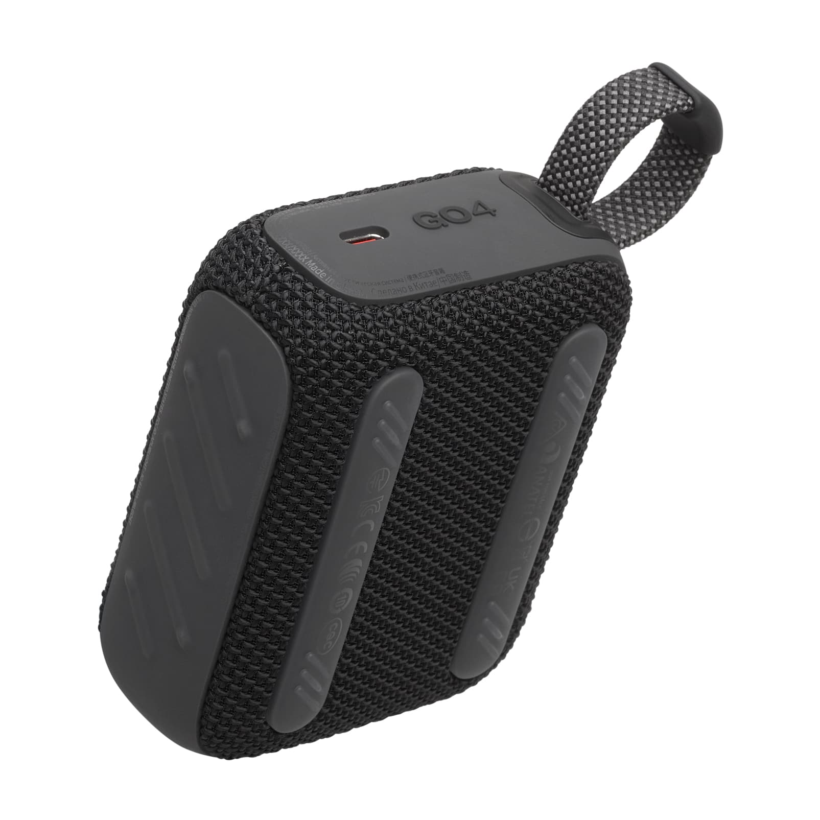 Boxe Portabile cu Bluetooth JBL JBLGO4BLK"JBLGO4BLK" — miniatură