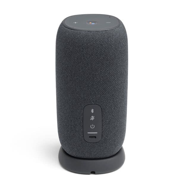 Boxa portabila Link Portable Sunet 360 grade Wi-Fi Bluetooth Wireless streaming Asistent Google IPX7 Gri"JBLLINKPORGRY" — miniatură