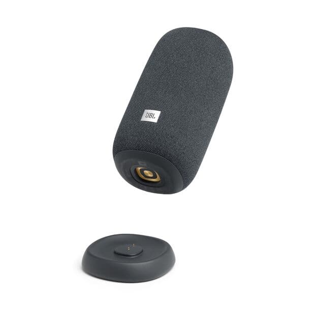 Boxa portabila Link Portable Sunet 360 grade Wi-Fi Bluetooth Wireless streaming Asistent Google IPX7 Gri"JBLLINKPORGRY" — miniatură