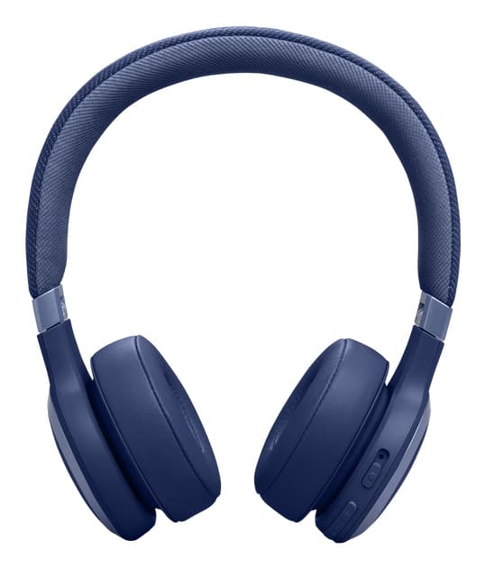 Casti audio wireless on-ear LIVE 670NC, True Adaptive NC, Bluetooth, Multi-Point, Albastru"JBLLIVE670NCBLU" — miniatură