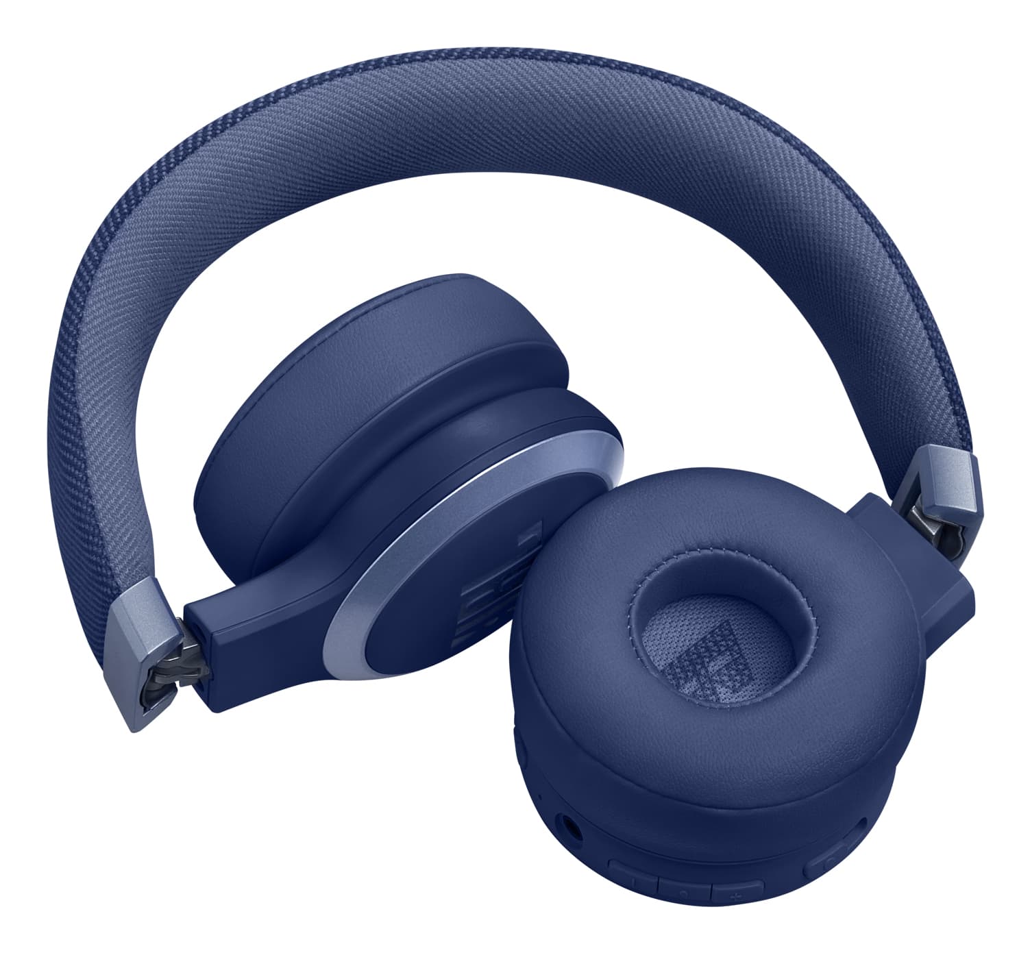 Casti audio wireless on-ear LIVE 670NC, True Adaptive NC, Bluetooth, Multi-Point, Albastru"JBLLIVE670NCBLU" — miniatură