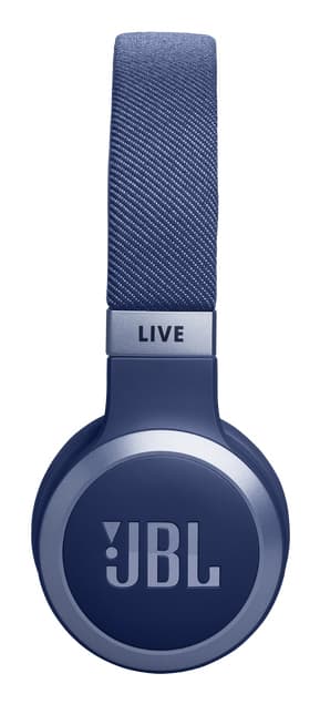 Casti audio wireless on-ear LIVE 670NC, True Adaptive NC, Bluetooth, Multi-Point, Albastru"JBLLIVE670NCBLU" — miniatură