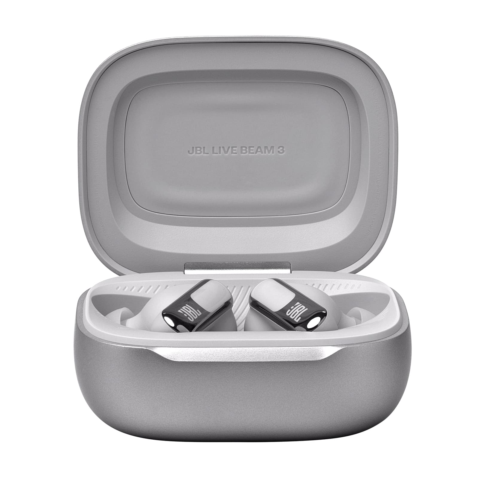 Live Beam 3, Autonomie 12 ore, Bluetooth 5.3, Argintiu"JBLLIVEBEAM3SIL" — miniatură