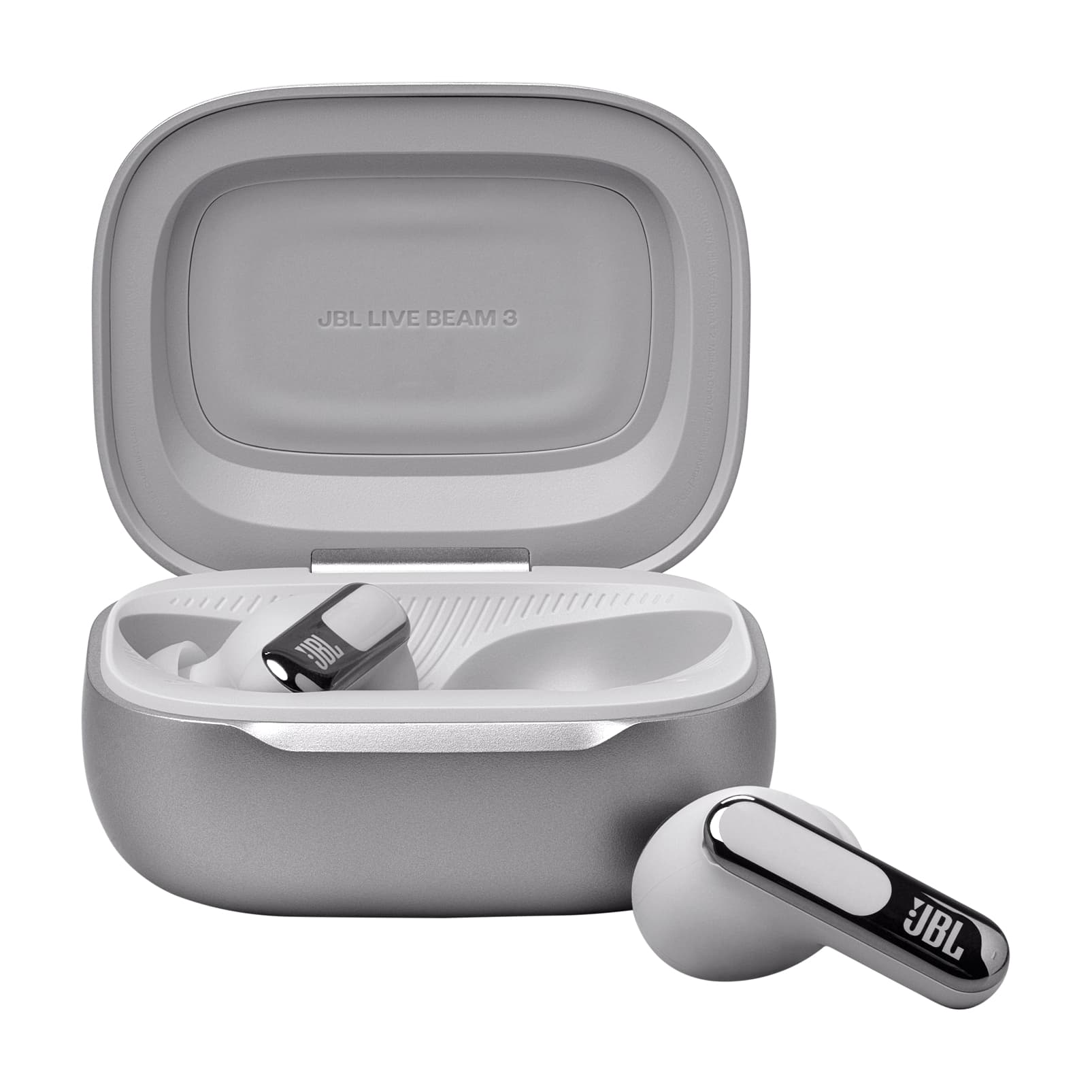 Live Beam 3, Autonomie 12 ore, Bluetooth 5.3, Argintiu"JBLLIVEBEAM3SIL" — miniatură