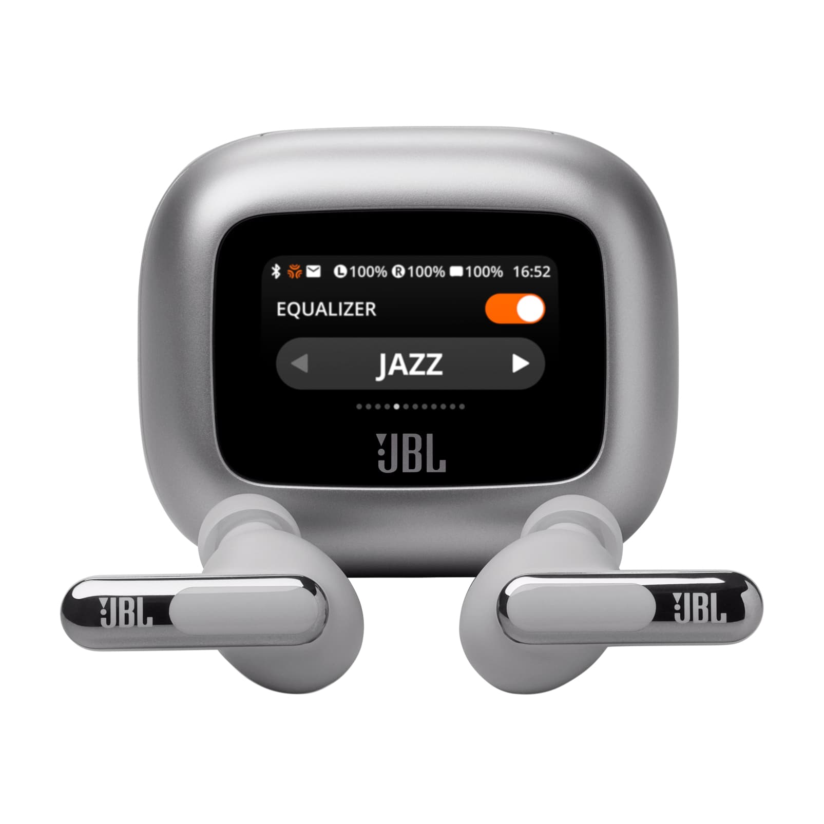 Live Beam 3, Autonomie 12 ore, Bluetooth 5.3, Argintiu"JBLLIVEBEAM3SIL"