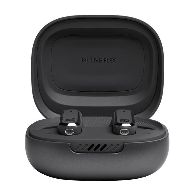 Live Flex, Autonomie 8 ore, Bluetooth 5.3, Negru"JBLLIVEFLEXBLK" — miniatură