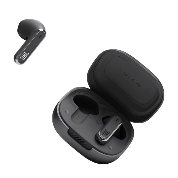 Live Flex, Autonomie 8 ore, Bluetooth 5.3, Negru"JBLLIVEFLEXBLK" — miniatură