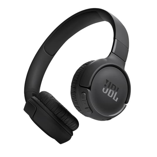 Casti audio over-ear Tune 525BT, wireless, BT 5.3, 57h, Negru"JBLT525BTBLK"