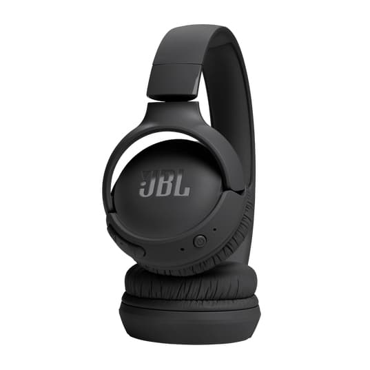 Casti audio over-ear Tune 525BT, wireless, BT 5.3, 57h, Negru"JBLT525BTBLK" — miniatură