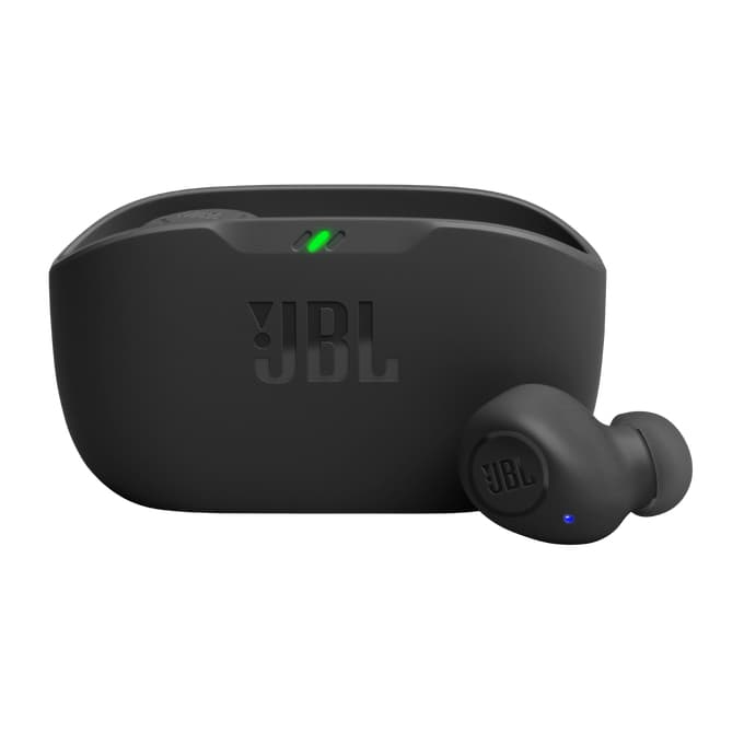 Casti in-ear Wave Buds True Wireless Negru"JBLWBUDSBLK"