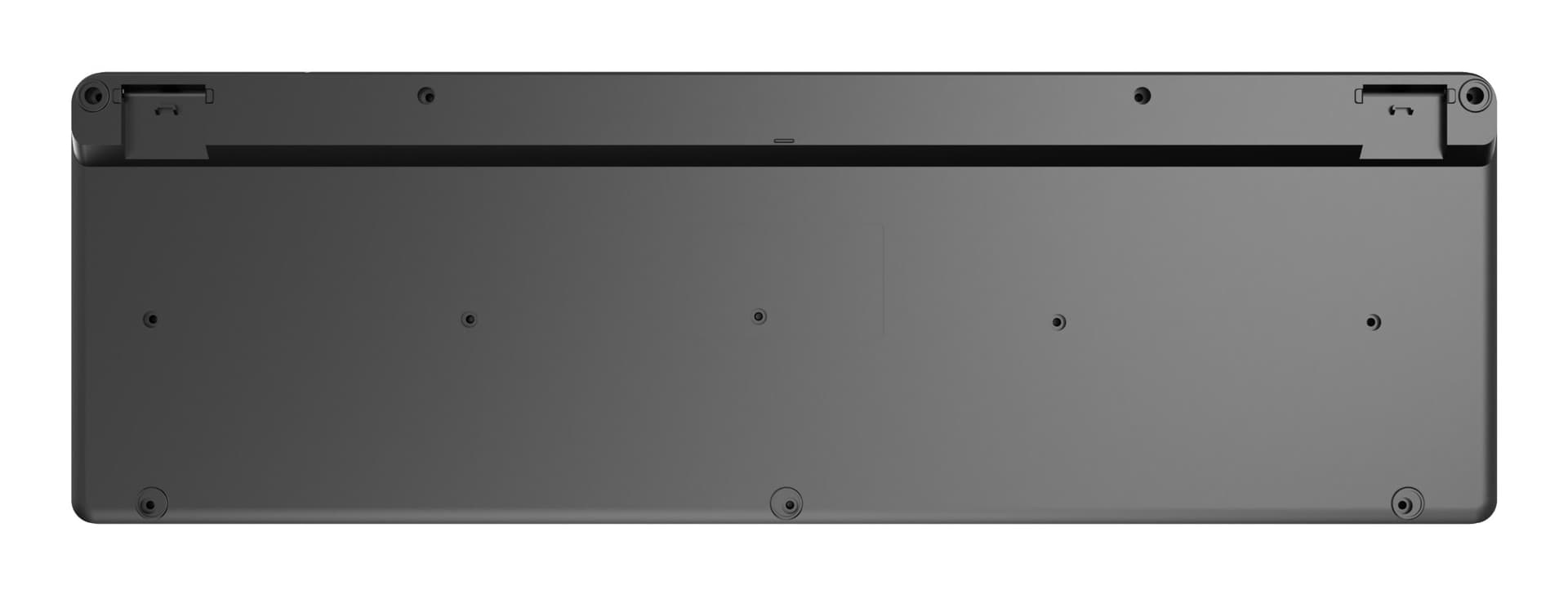 TASTATURA GEMBIRD wireless, dual-mode BT v5.1 + 2.4Ghz, 110 taste, Li-ion 300mAh, USB-C, black, "KB-WPS-03" — miniatură