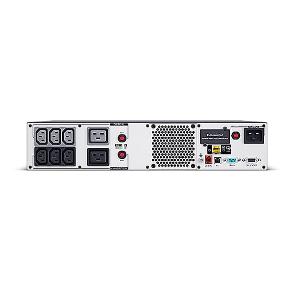 UPS CYBER POWER Line Int. cu sin. pura, cu management, Rack 2U, LCD, 3000VA/3000W, AVR, 8x IEC, baterie Litiu-Ion RB1290X4N, incarcare pana la 4h, USB, RS232, slot SNMP, APFC, EPO, hot-swapp, GreenPower, "PRL3000ERT2UC" — miniatură