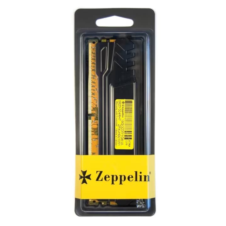 MEMORIE SODIMM Zeppelin DDR4 16GB frecventa 2666 MHz, retail "ZE-SD4-16G2666"