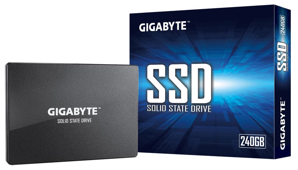 GIGABYTE 240GB 2.5inch SSD SATA3 DS STOCK REFURBISHED (P)"TPN-GP-GSTFS31240GNTD" — miniatură