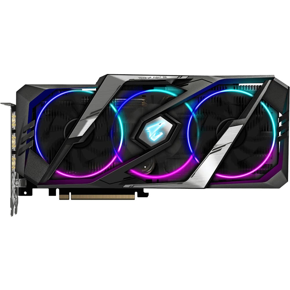 GIGABYTE AORUS GeForce RTX 2070 SUPER 8GB 256Bit 3xDP 3xHDMI DS STOCK REFURBISHED (P)"TPN - GV-N207SAORUS-8GC" — miniatură