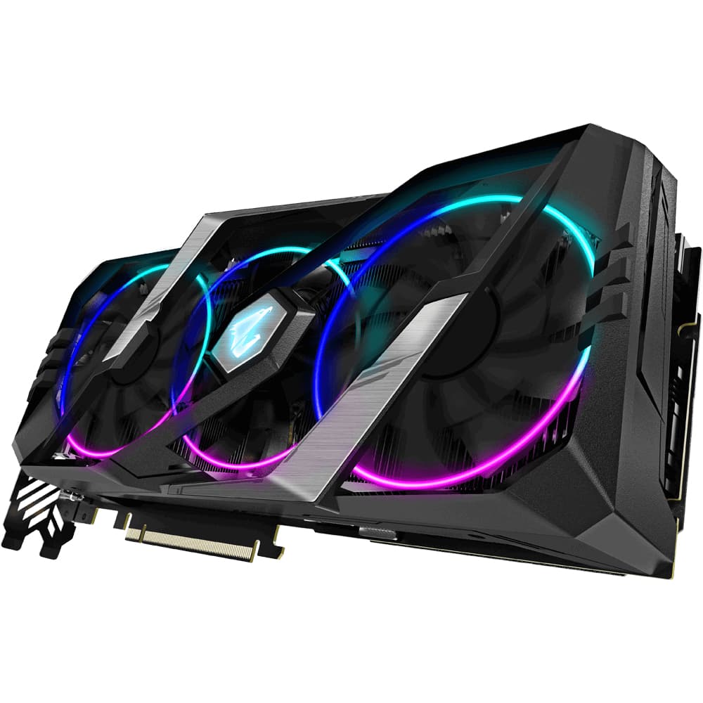 GIGABYTE AORUS GeForce RTX 2070 SUPER 8GB 256Bit 3xDP 3xHDMI DS STOCK REFURBISHED (P)"TPN - GV-N207SAORUS-8GC" — miniatură