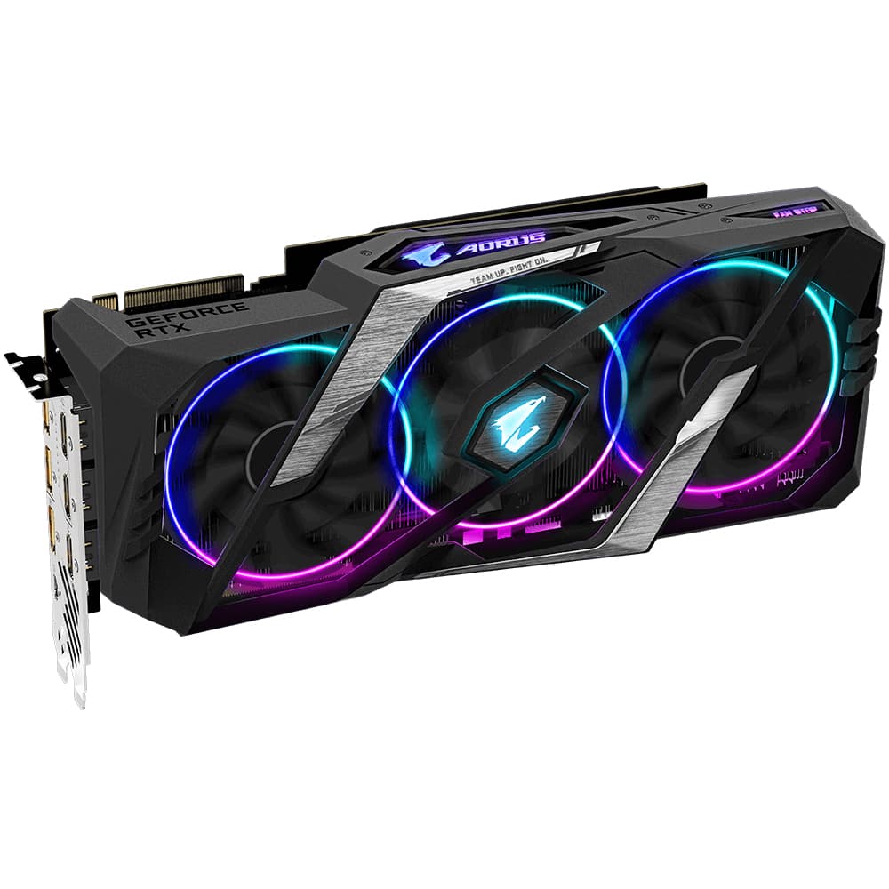 GIGABYTE AORUS GeForce RTX 2070 SUPER 8GB 256Bit 3xDP 3xHDMI DS STOCK REFURBISHED (P)"TPN - GV-N207SAORUS-8GC" — miniatură
