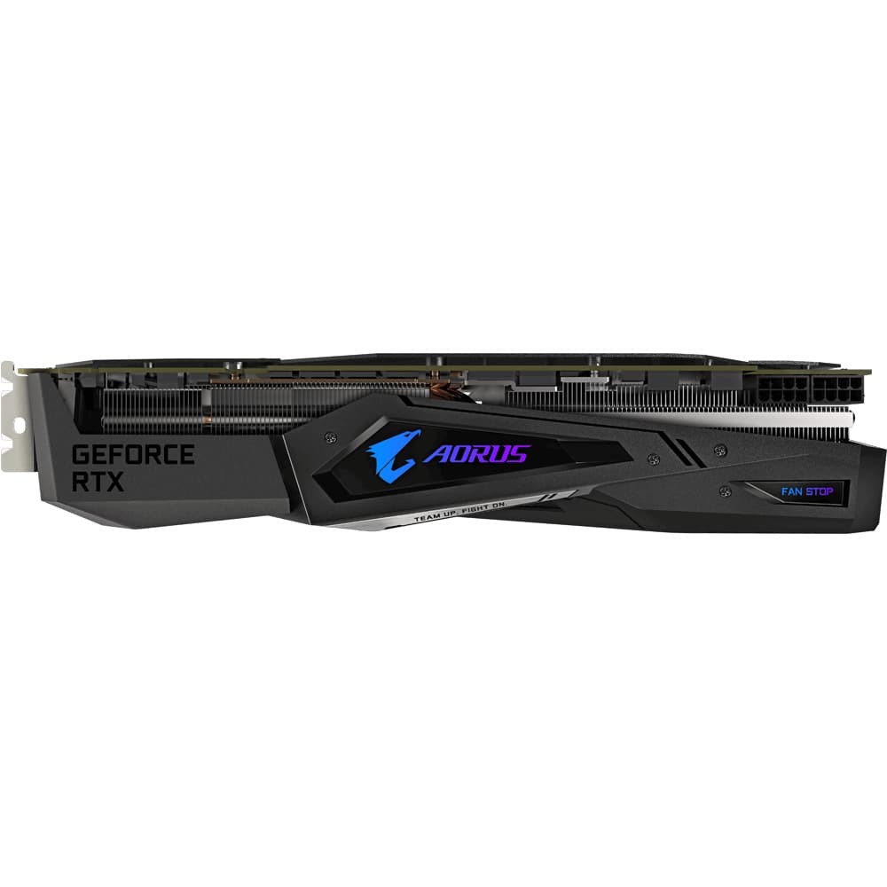 GIGABYTE AORUS GeForce RTX 2070 SUPER 8GB 256Bit 3xDP 3xHDMI DS STOCK REFURBISHED (P)"TPN - GV-N207SAORUS-8GC" — miniatură