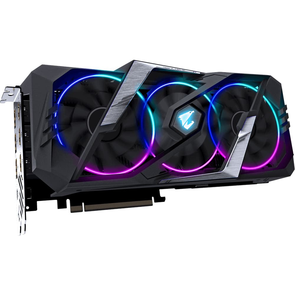 GIGABYTE AORUS GeForce RTX 2070 SUPER 8GB 256Bit 3xDP 3xHDMI DS STOCK REFURBISHED (P)"TPN - GV-N207SAORUS-8GC" — miniatură