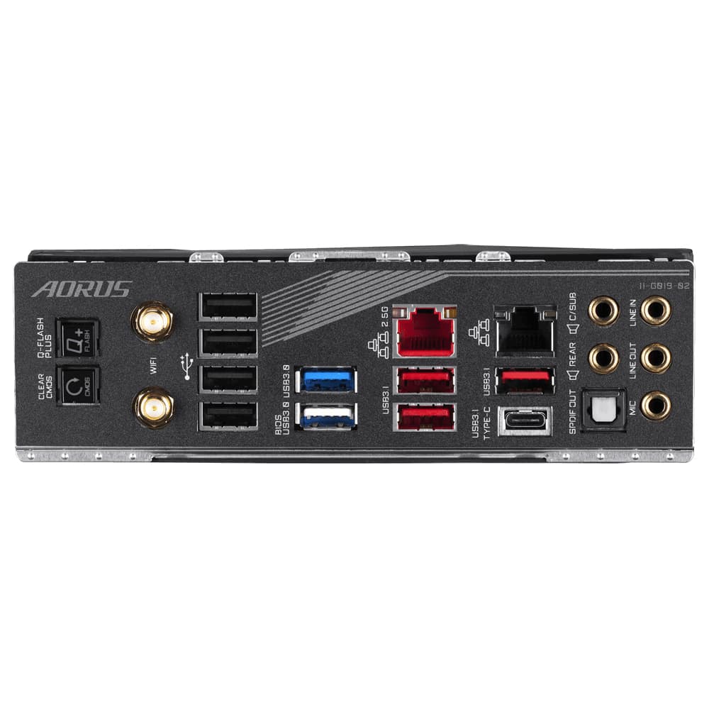 GIGABYTE X570 AORUS MASTER AM4 DDR4 6xSATA 2xM.2 DS STOCK REFURBISHED (P)"TPN - X570 AORUS MASTER" — miniatură