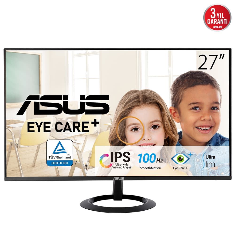 Monitor Asus 27" VZ27EHF"VZ27EHF" — miniatură