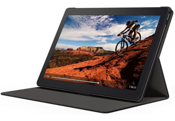 Tab M10 HD Folio Case/Film Black (WW)"ZG38C02761" — miniatură