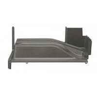 Sharp exit tray cabinet