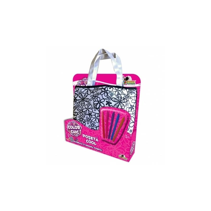 Color Chic Poseta Cool cu glitter & gems