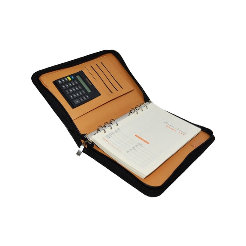 Agenda-organizer A5 calculator inclus — miniatură