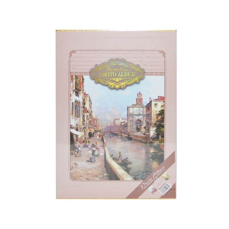 Album foto in cutie, 300 poze, 23x34 cm