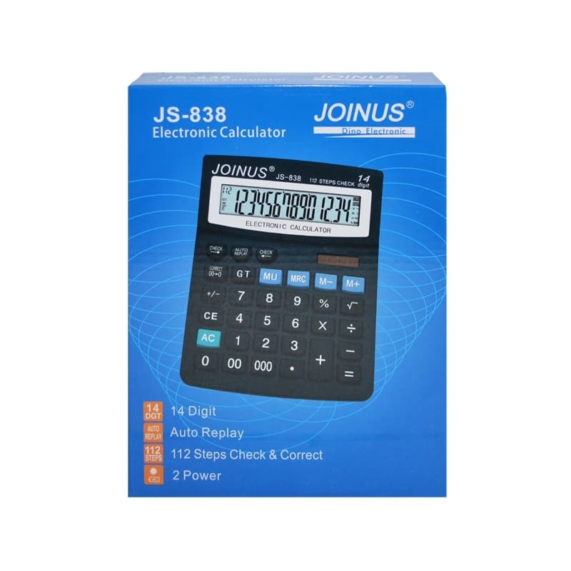 Calculator 14 digiti, JOINUS — miniatură