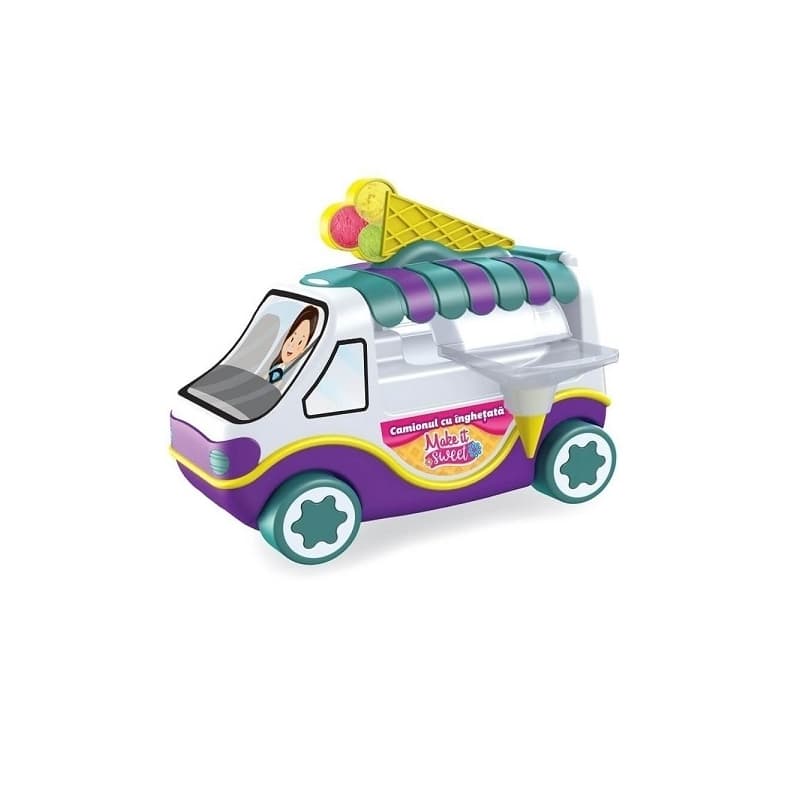 Make it sweet - Camionul cu inghetata
