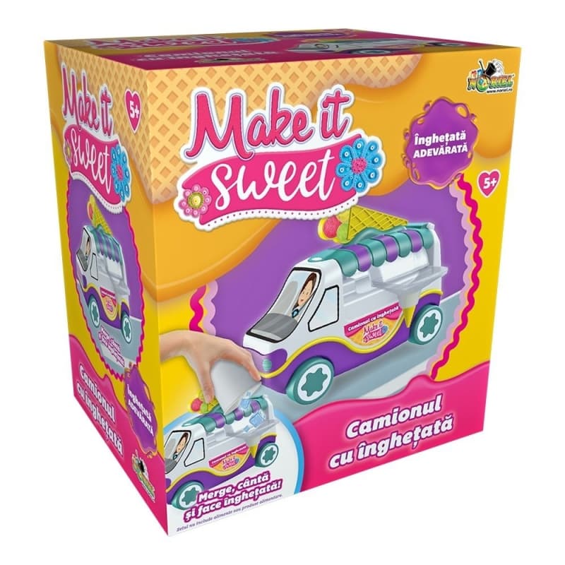 Make it sweet - Camionul cu inghetata — miniatură